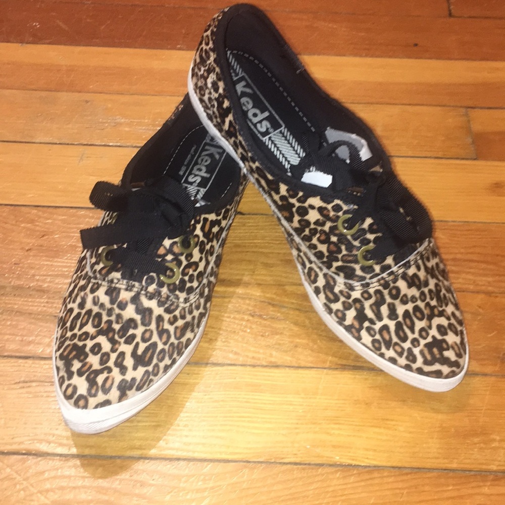 Cheetah Print Keds